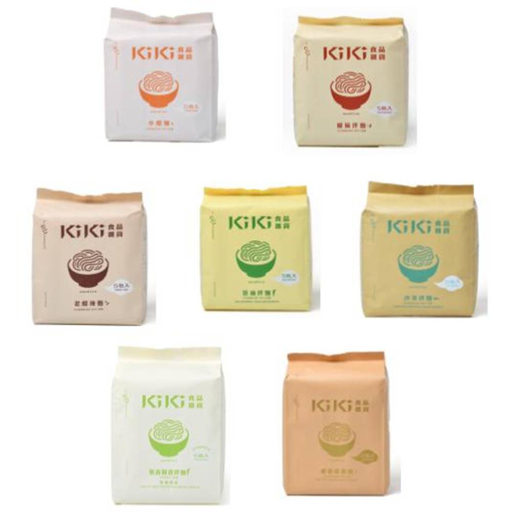 KiKi食品雜貨 蔥油拌麵/ 椒麻拌麵 /小醋麵 /老醋辣麵 /蔥香陽春 /椒香麻醬 /沙茶拌麵