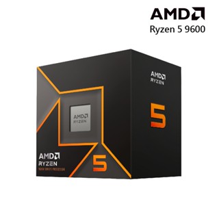 AMD Ryzen 5-9600 3.9GHz 6核心 中央處理器 廠商直送