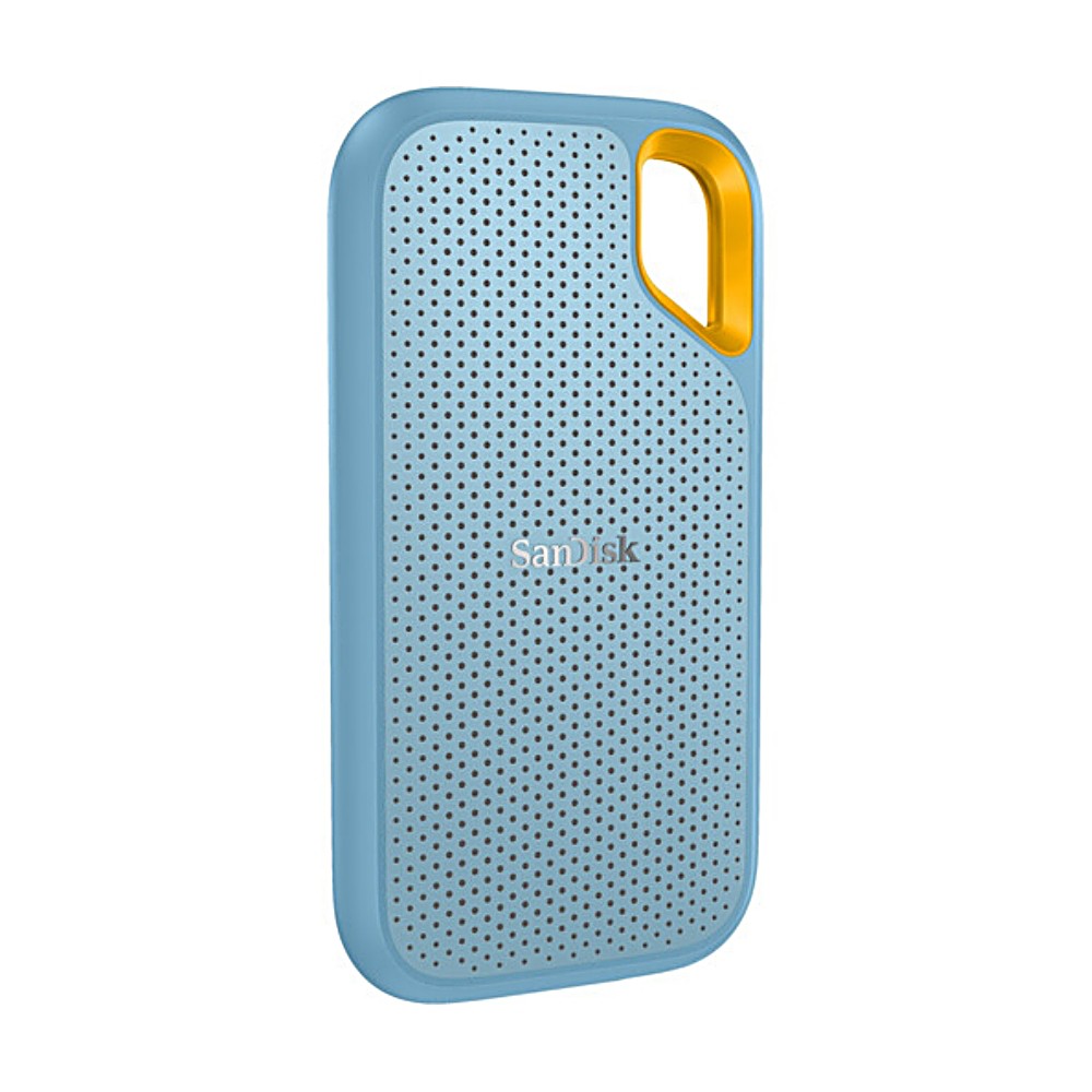 SanDisk Extreme V2 1T 2T 4T SSD 外接硬碟 E61 Type-C 天藍 廠商直送