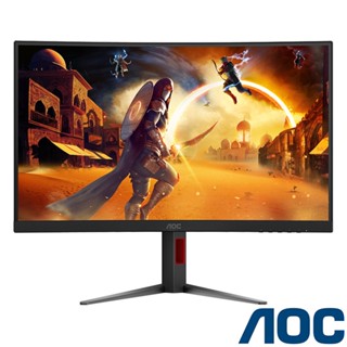 AOC CQ27G4 HDR曲面電競螢幕(27型/2K/180Hz/0.5ms/VA) 現貨 廠商直送