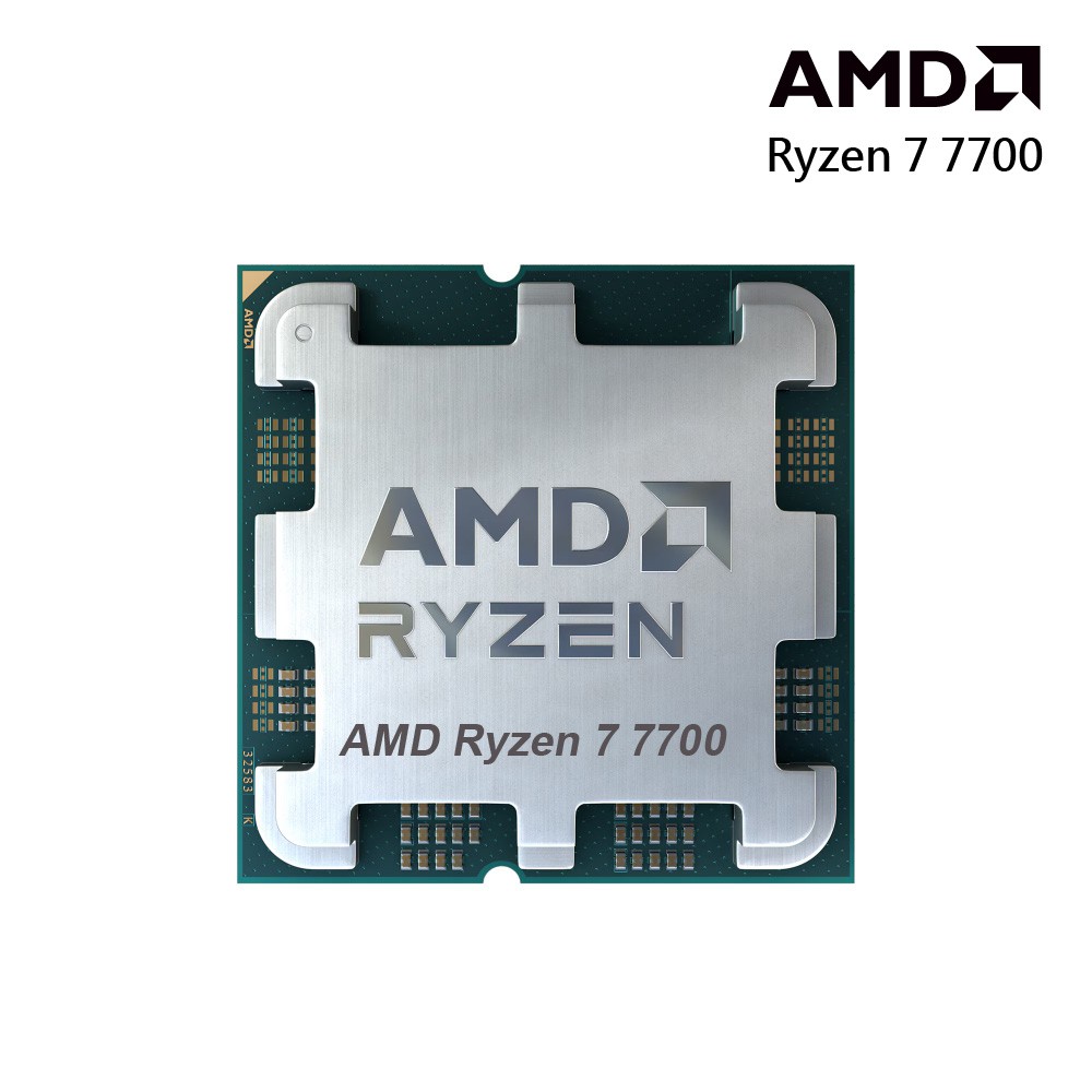 AMD Ryzen 7-7700 散裝+技嘉 B650M GAMING WIFI 廠商直送