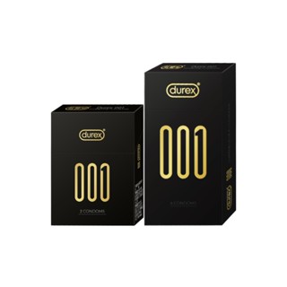 【蝦皮直營特選】Durex 杜蕾斯 001水性PU衛生套 2入/盒 6入/盒 保險套