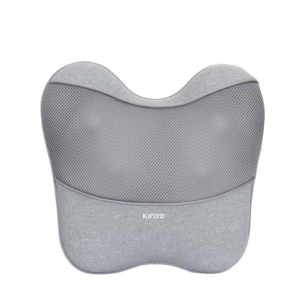 【蝦皮直營】KINYO 隨時躺 電動腰背按摩枕 Type C 充電/熱敷/按摩/定時 智慧家電 現貨 原廠供貨