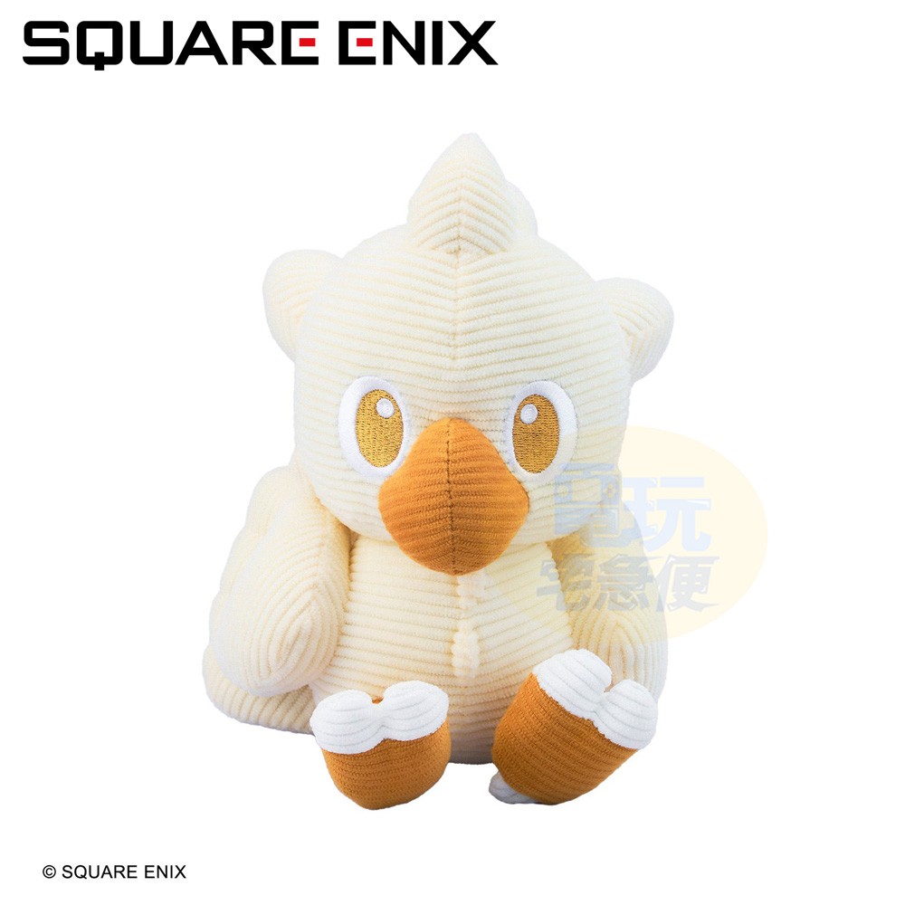 SQUARE ENIX《周邊》FINAL FANTASY 燈芯絨絨毛玩偶 陸行鳥（史克威爾艾尼克斯 FF系列 最終幻想）
