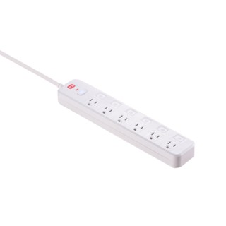 PX大通 7切6座6尺電源延長線1.8公尺 PEC-3766W 廠商直送