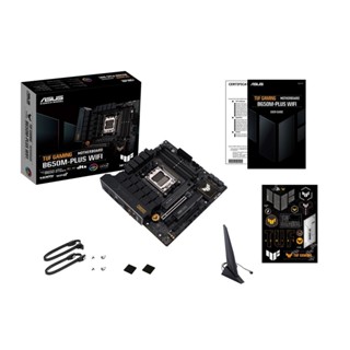 ASUS華碩 TUF GAMING B650M-PLUS WIFI /M-ATX/AM5腳位/主機板 廠商直送
