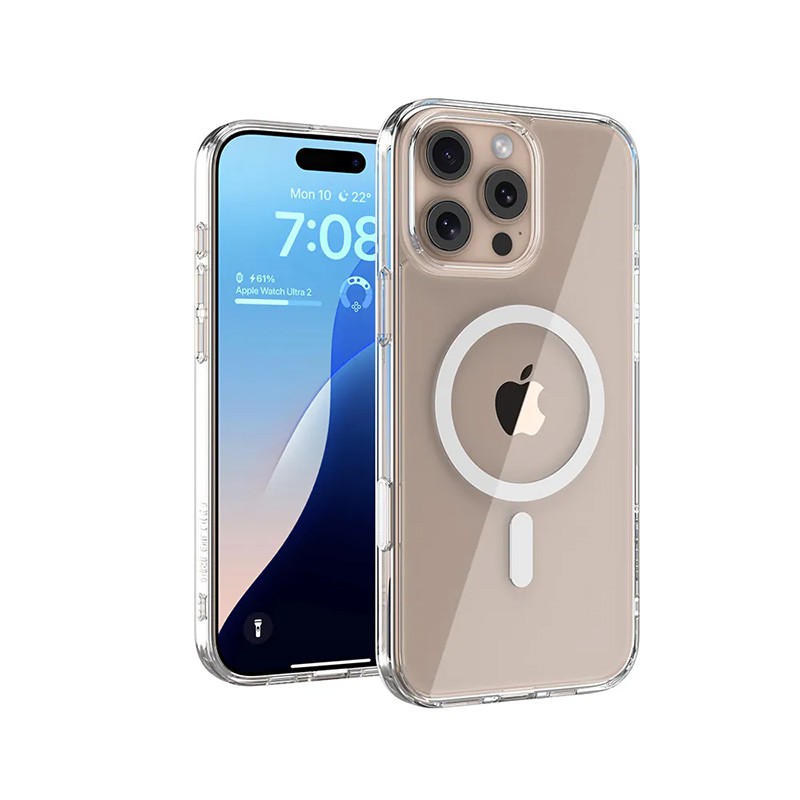 JTLEGEND iPhone 16 Pro Max 減震 磁吸保護殼 相機玻璃按鍵 透明殼 保護套 廠商直送