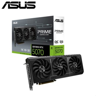 華碩 PRIME-RTX5070-O12G 2587MHz/三風扇/30.4cm) 顯示卡 廠商直送