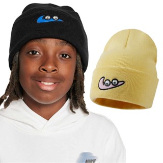 NIKE 中童 K NK PEAK BEANIE SWOOSHY 毛帽-HF7181010/722 廠商直送