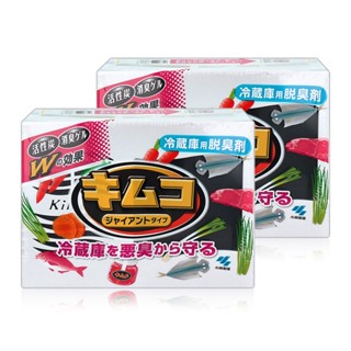 小林製藥 冰箱冷藏庫除臭劑113gx2入 廠商直送