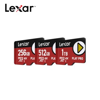 Lexar PLAY PRO microSDXC Express 記憶卡(Switch 2專用) 廠商直送