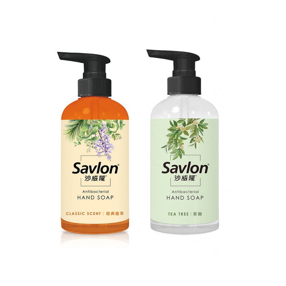 【蝦皮直營】沙威隆-抗菌洗手露 茶樹 500ml