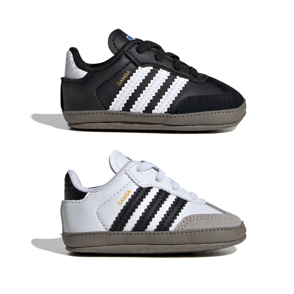 ADIDAS 中童 SAMBA CRIB 休閒鞋-JI2757/58 廠商直送