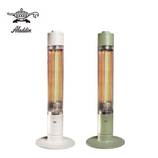 日本 ALADDIN阿拉丁適用8-15坪 0.2秒瞬熱 石墨遠紅外線電暖器SH-G1100T綠/白 兩色 現貨 廠商直送