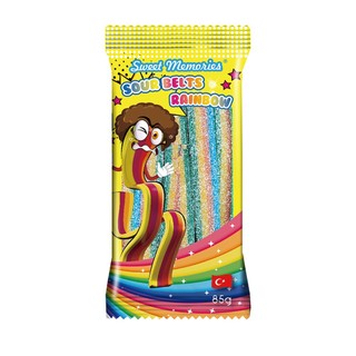 【蝦皮直營】Sweet Memories-炫彩酸帶軟糖(綜合水果風味) 零食 糖果