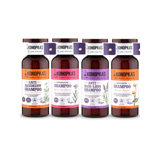 【蝦皮直營】歐洲天然有機草本 Dr. Konopka's 珂諾譜 洗髮精系列 500ml 強健髮根 滋養 光澤 抗屑
