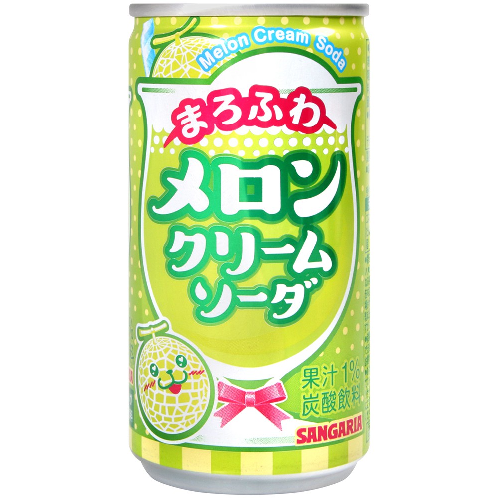 【蝦皮直營特選】Sangaria 哈密瓜風味碳酸飲料 182ml