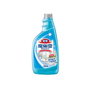 【蝦皮直營特選】魔術靈 玻璃清潔劑更替瓶500ml