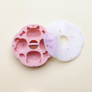 矽膠蛋糕模具，米糕蒸模，卡通蒸海綿蛋糕模具，適合寶寶輔食的蒸模具