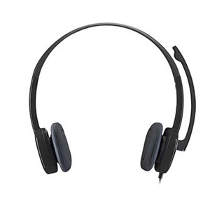 Logitech羅技 H151立體耳機麥克風黑
