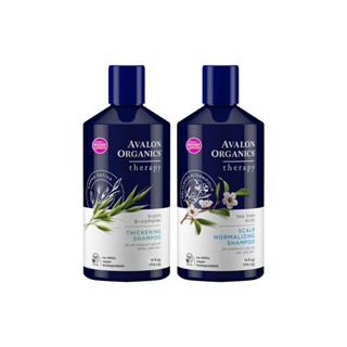 【蝦皮直營特選】AVALON ORGANICS 精油洗髮精(414ml/14oz)