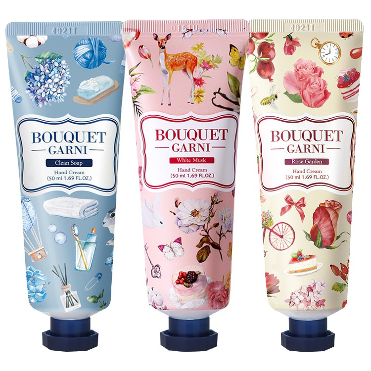 【蝦皮直營】韓國Bouquet Garni 璞珈妮香水護手霜 50ml