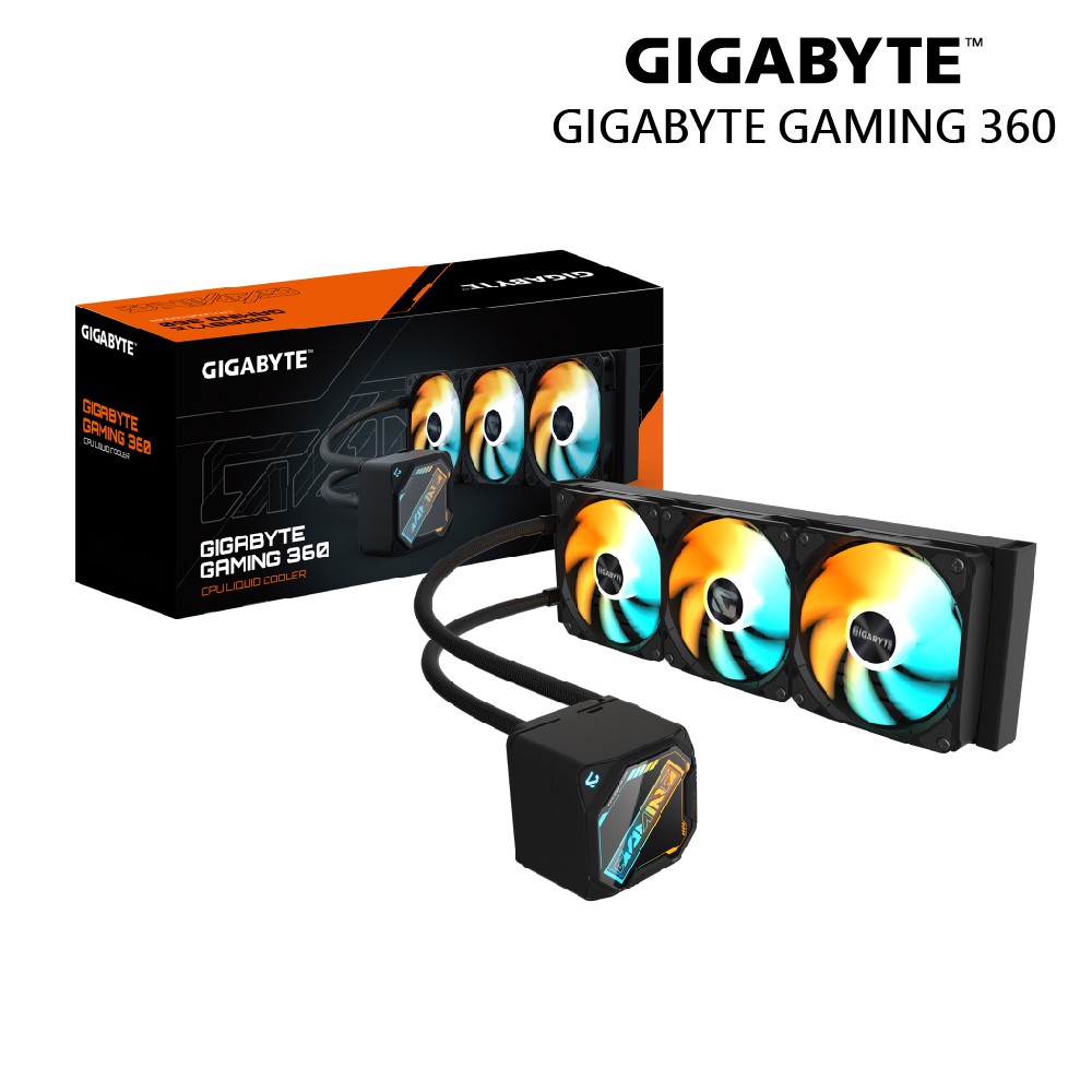 技嘉 GAMING 360 CPU 一體式 CPU水冷散熱器 廠商直送