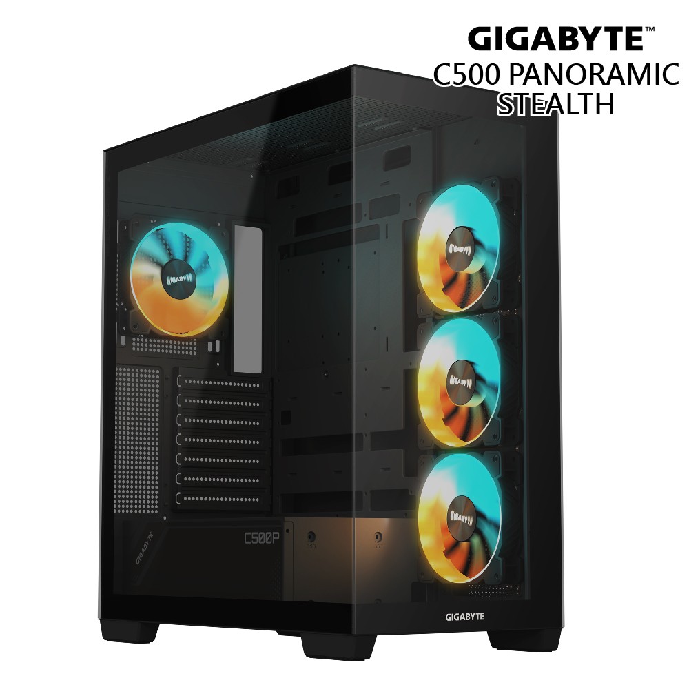 技嘉 C500 PANORAMIC STEALTH 直立式機殼 現貨 廠商直送