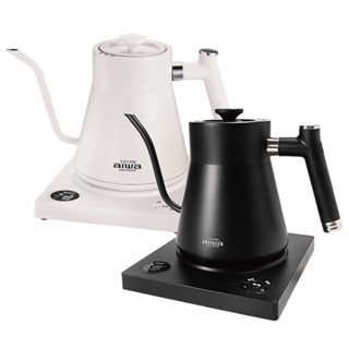 AIWA 愛華 1.0L 鵝頸溫控手沖電茶壼 AA-K21GC 兩色 廠商直送