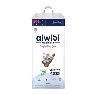 【蝦皮直營】Aiwibi 愛薇彼 零觸感瞬吸褲型紙尿褲 (M-XXXL) 紙尿褲 尿布 褲型 寶寶尿褲 柔軟透氣