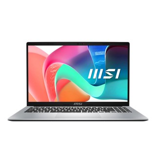 MSI微星 F1MG-002TW 15吋筆電銀(C7 150U/16GB/1TB/Win 11) 廠商直送