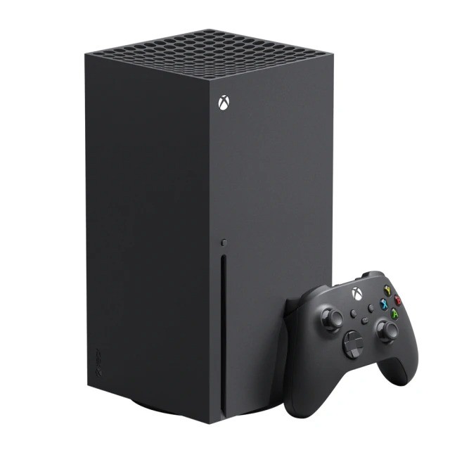 微軟 Xbox Series X 1TB 光碟版遊戲主機-黑色 現貨 廠商直送