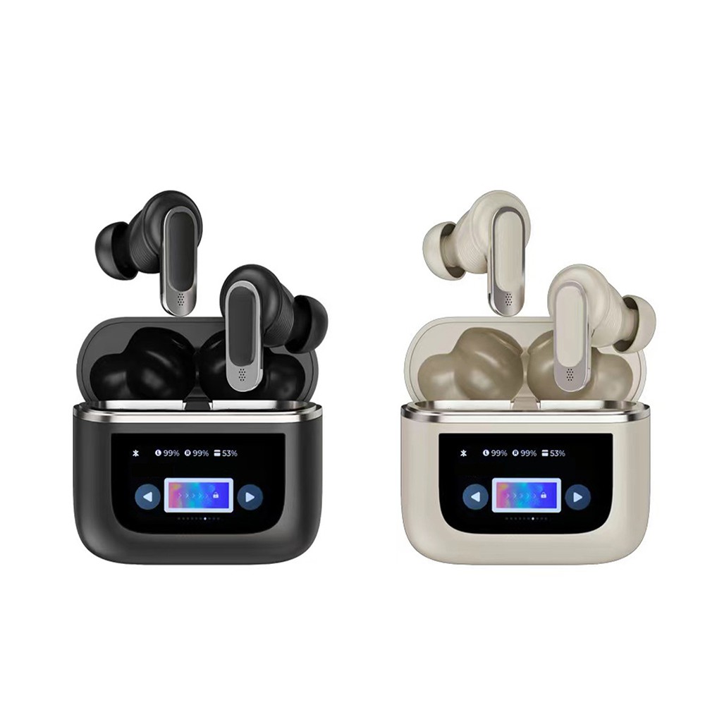 【蝦皮直營】DTAudio聆翔 觸控螢幕雙降噪藍芽耳機 ENC ANC 主動式 降噪 藍牙 無線 耳機 現貨