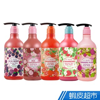 臺塑生醫 CC daily果香沐浴乳580g x1瓶 (5款，隨機出貨) 零元加購 免運 現貨 廠商直送