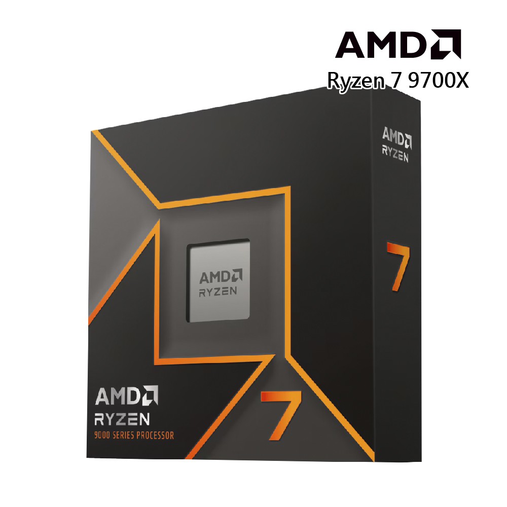 AMD Ryzen 7-9700X 散裝+華碩 PRIME B650M-F-CSM 廠商直送