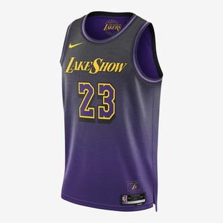 NIKE 籃球背心 LAL MNK DF SWGMN JSY CE 24 男 FQ4346504 現貨 廠商直送