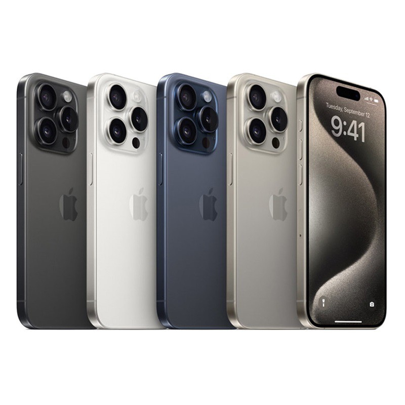 APPLE iPhone 15 Pro Max 1TB 贈快充組、保護組 福利品 福利機 現貨 廠商直送