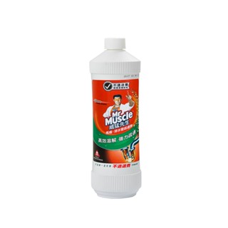 【蝦皮直營特選】威猛先生 馬桶、排水管疏通劑 960ml