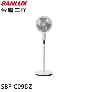 【蝦皮直營】SANLUX 台灣三洋 9吋DC語音循環扇 立扇 SBF-C09DZ 廠商直送