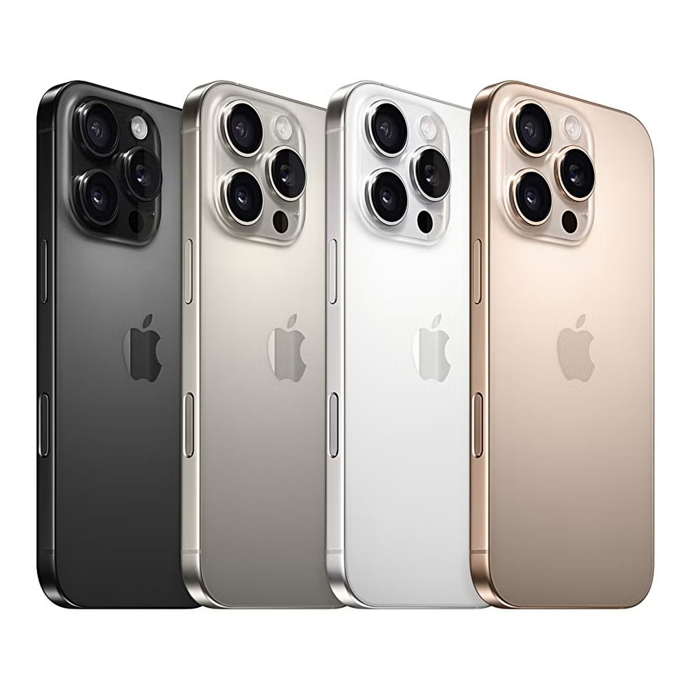 Apple iPhone 16 Pro Max 1TB 贈行動電源+好禮組 福利品 福利機 現貨 廠商直送