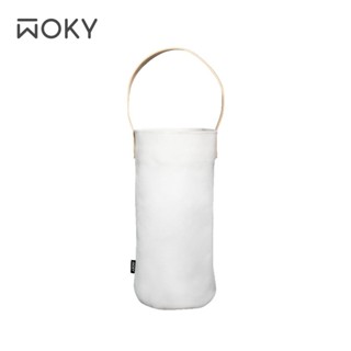 【蝦皮直營特選】WOKY 沃廚 重磅防水帆布隨行杯袋