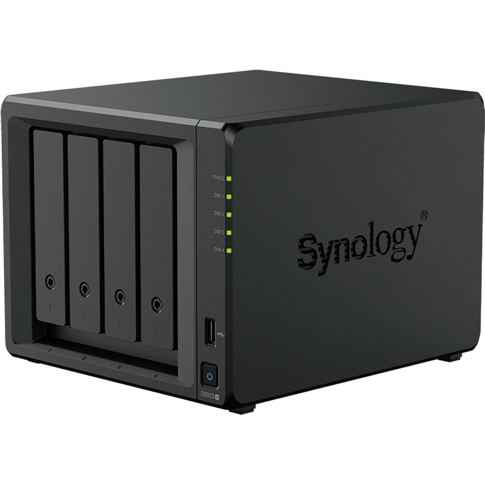 群暉 DS925+ NAS 伺服器 不含硬碟 + EW201 延保組合 Synology 廠商直送