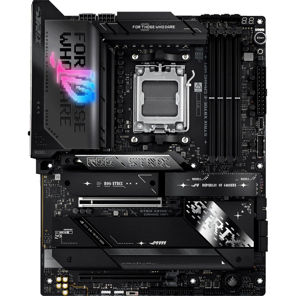 ASUS ROG STRIX X870E-E GAMING WIFI 華碩 AMD AM5 DDR5 現貨 廠商直送
