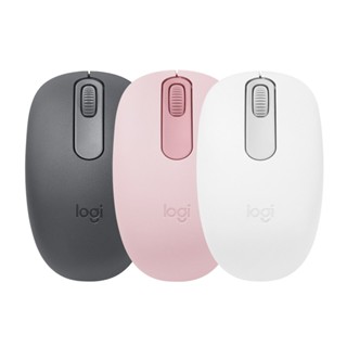 【蝦皮直營特選】Logitech羅技 M196無線藍芽滑鼠 - 石墨黑/珍珠白/玫瑰粉