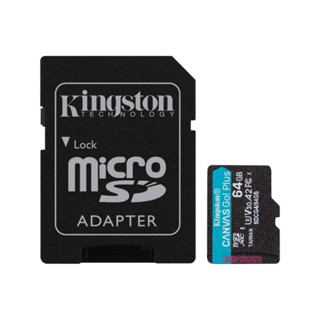 金士頓 Canvas Go! Plus SDCG4 64G microSDXC U3 記憶卡 TF卡 廠商直送