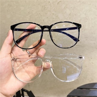 女性學生抗輻射眼鏡 圓形框架抗藍光電腦眼鏡