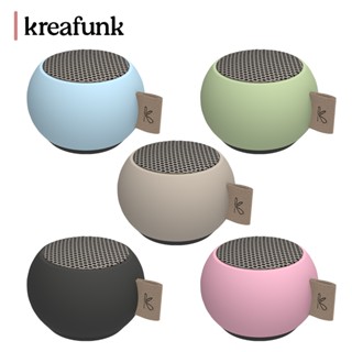 Kreafunk aGO mini 藍芽喇叭 IPX3 無線立體聲 現貨 廠商直送
