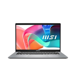 MSI微星 F1MG-003TW 14吋筆電銀(C7 150U/16GB/1TB/Win 11) 廠商直送