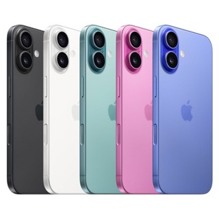 Apple iPhone 16 Plus 128G 贈行動電源+好禮組 福利品 福利機 現貨 廠商直送