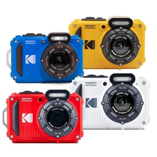 Kodak 柯達 PIXPRO WPZ2 RUGGED CAMERA 防水數位相機公司貨贈32G記憶卡 現貨 廠商直送